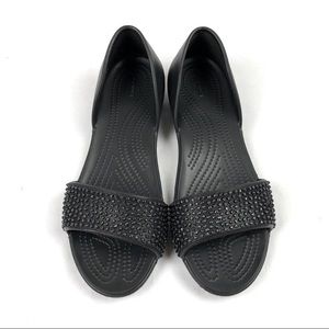 🎉MOVING SALE!!🎉 CROCS embellished sandals